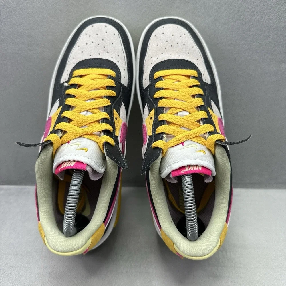 Nike Air Force 1 Fontanka Pink Prime Womens Size 8.5 Shoes Pink Black Funky 2022